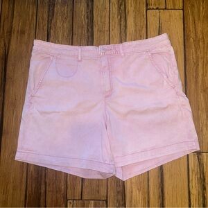 Chino by Anthropologie Light Pink Chino Shorts Size 32